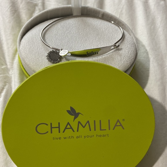 Sterling Silver Chamilia “Sisters” Bracelet NWOT - Picture 2 of 4